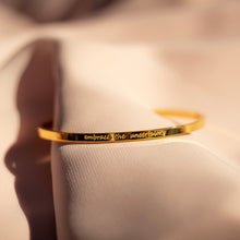 Load image into Gallery viewer, Embrace The Uncertainty Bracelet