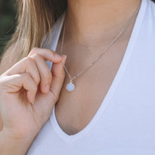 Load image into Gallery viewer, Moonstone Gemstone Necklace
