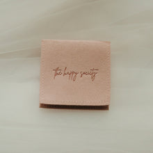 Load image into Gallery viewer, Pastel Pink Velvet Pouch
