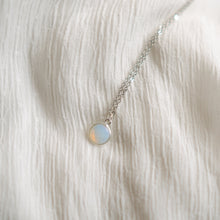 Load image into Gallery viewer, Moonstone Gemstone Necklace
