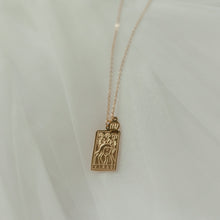 Load image into Gallery viewer, Virgo Tarot Card Necklace
