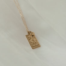 Load image into Gallery viewer, Cancer Tarot Card Necklace
