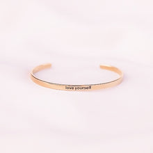 Load image into Gallery viewer, Love Yourself Bracelet

